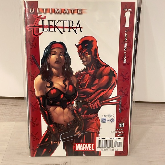 Elektra- Marvel Knights comic issues 1-4 & Ultimate Elektra 1 - 5 total comics - Picture 7 of 7